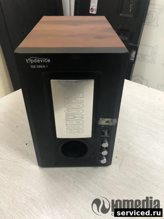 Акустическая система 5.1 TopDevice tde 300/5.1