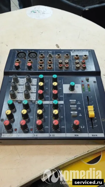 Микшерный пульт Harman notepas 102