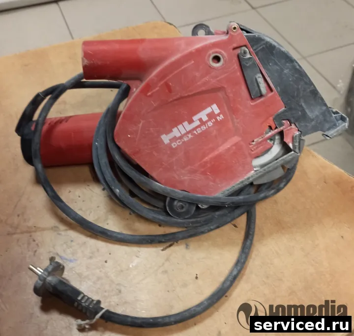 Штроборез Hilti DCG 125-S