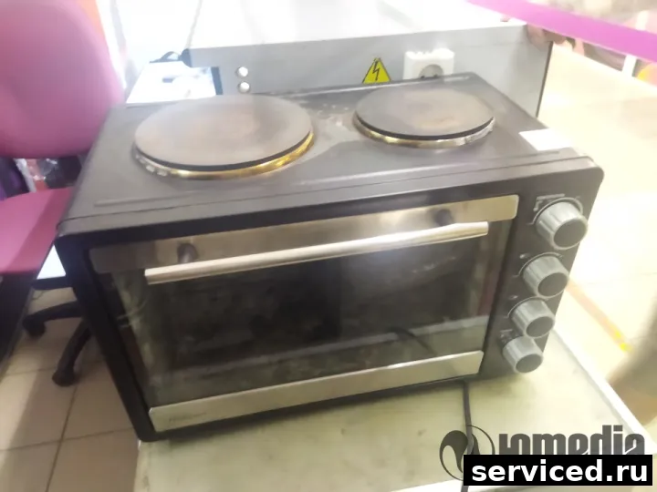 Электрическая плита Rolsen kw-3026hp