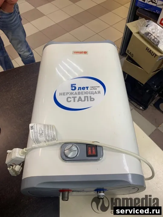 Водонагреватель  Simat NTS FLAT PW 30V (RE)