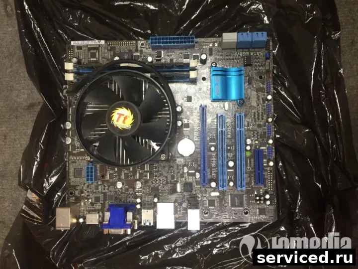 Материнская плата Asus P8H67-M LE