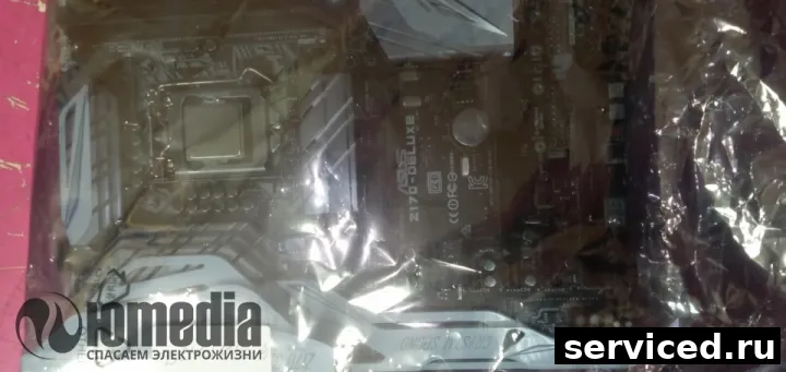 Материнская плата Asus Z170