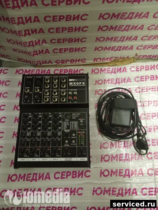 Микшерный пульт  INVOTONE MX6FX
