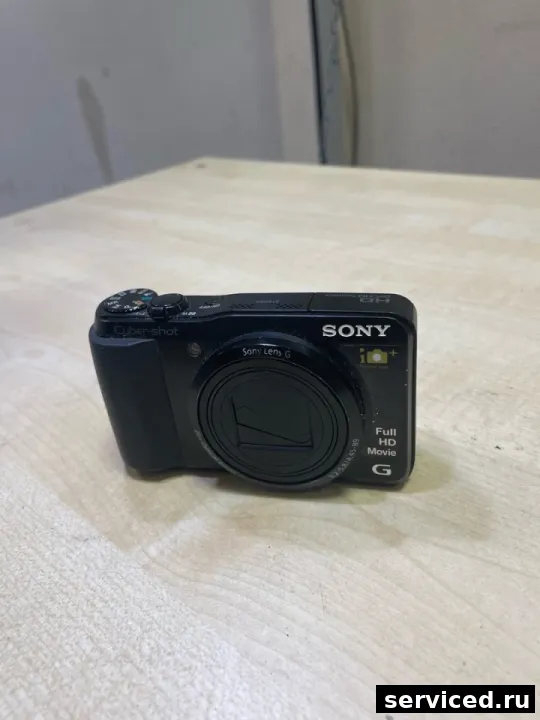 Профессиональная видеокамера Sony DSC-HX20