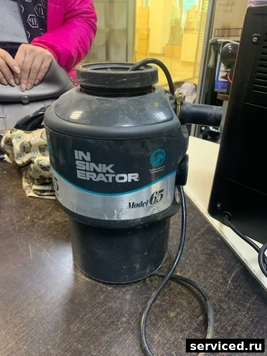 Измельчитель пищевых отходов InSinkErator 65