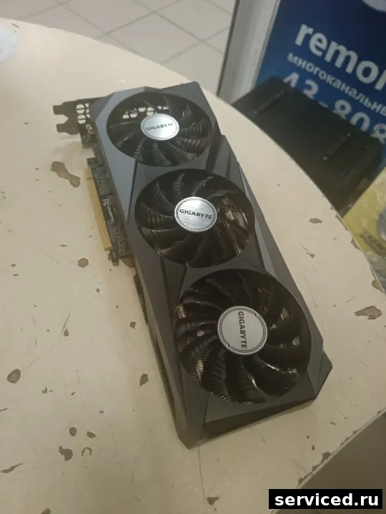 Видеокарта GigaByte GV-N3070GAMING OC-8GD