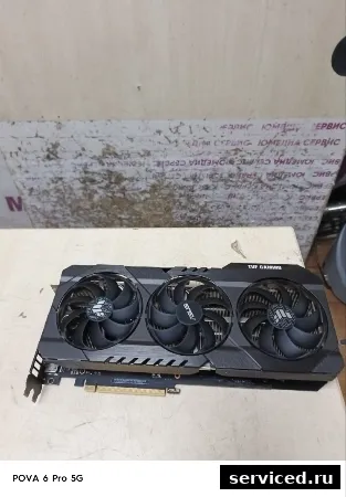 Видеокарта GeForce TUF-RTX3060-O12G-V2-GAMING