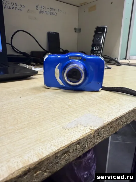 Фотоаппарат цифровой до 7 МП Nikon COOLPIXS32