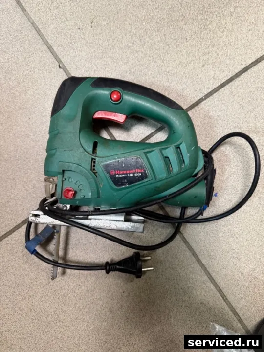 Лобзик HammerFlex LZK 600a