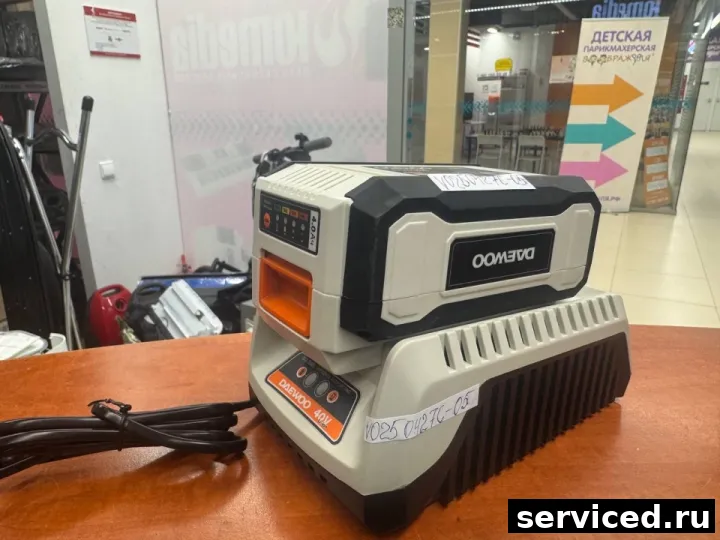 Зарядное устройство Daewoo dach 2040li