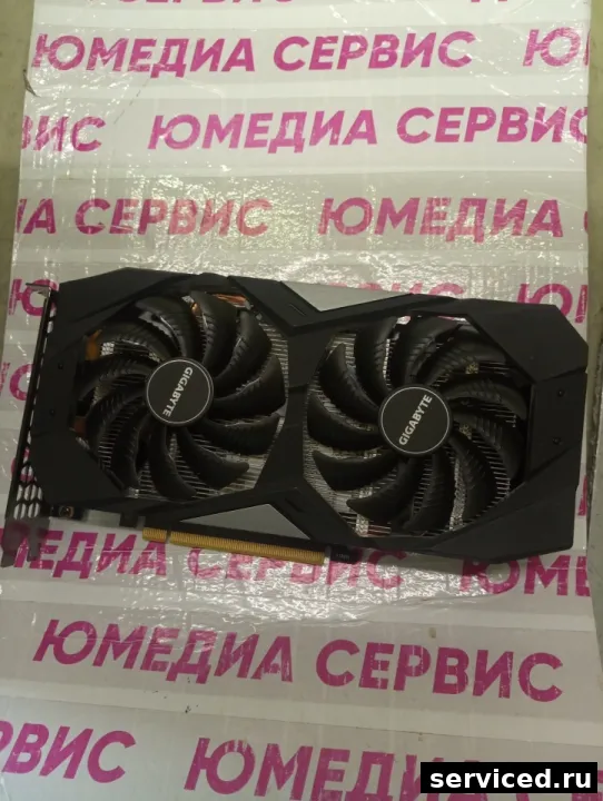 Видеокарта GigaByte GV-N166SOC-6GD