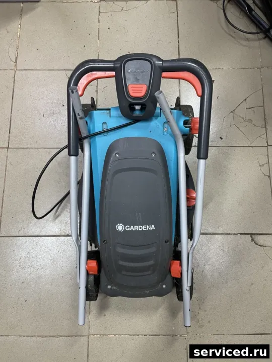 Газонокосилка GARDENA Отсутствует