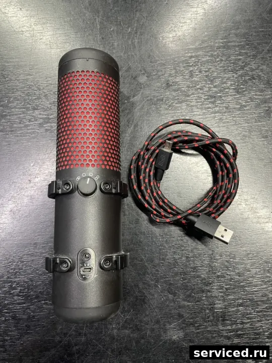 Микрофон HyperX QuadCast