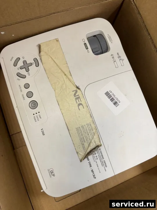 Проектор NEC np-v260g