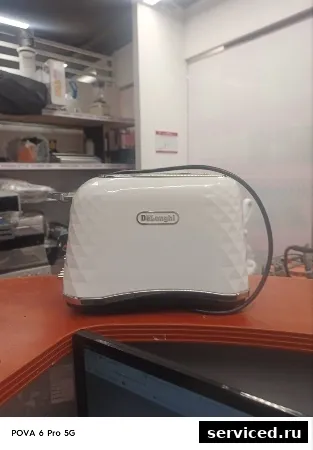 Тостер DeLonghi CTJ2003.W