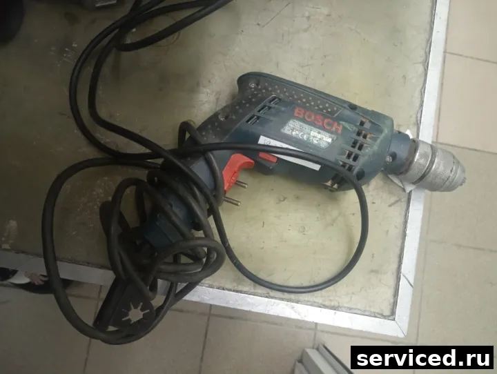Дрель Bosch GSB 13 RE