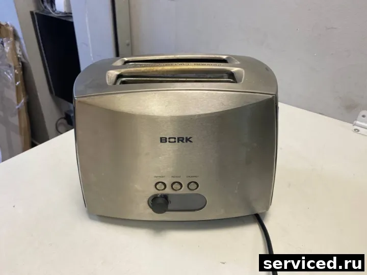 Тостер Bork TM EBN 9910 BK