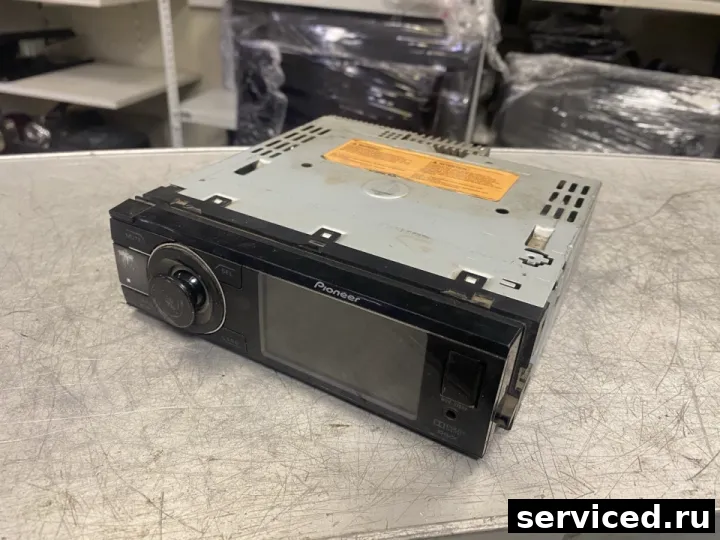 Автомагнитола Pioneer MVH-570AV