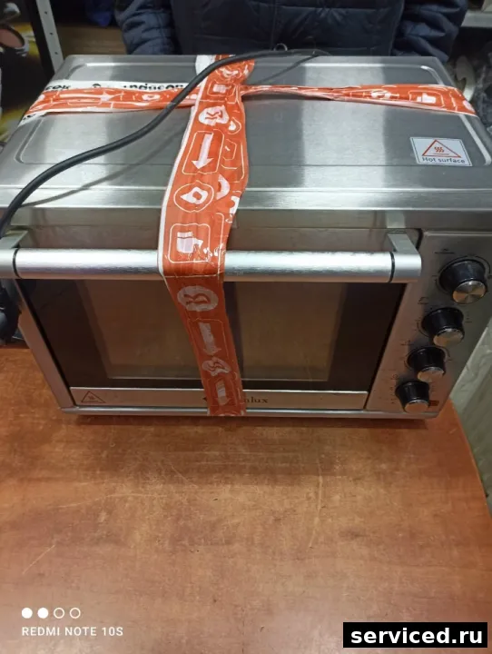 Духовой шкаф Gemlux GL-OR-1838MN