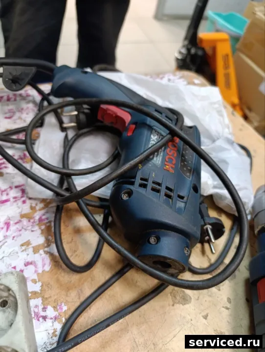 Дрель Bosch GSB 13 RE
