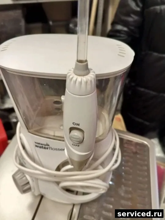 Ирригатор WaterPik WATERFLOSSER