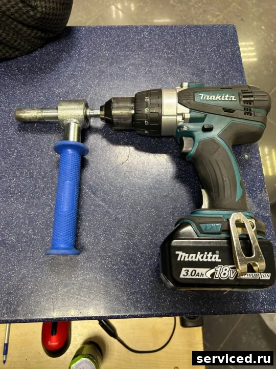 Дрель Makita DHP458