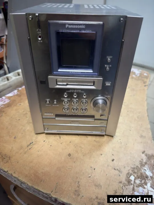 Муз. Центр Panasonic Sa-pm25