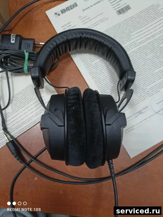 Наушники NoName Китай DT770PRO