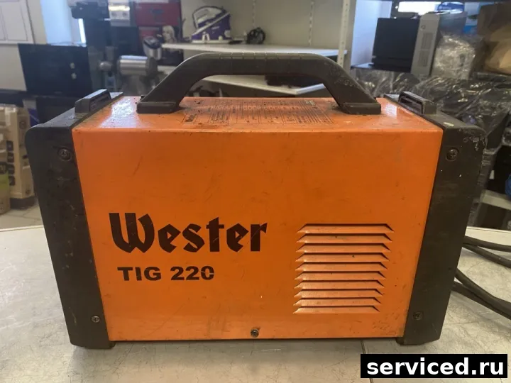 Инверторный сварочник Wester TIG 220