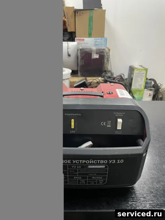 Зарядное устройство Elitech УЗ 10