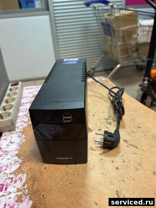 ИБП IPPON Back Power Pro II600
