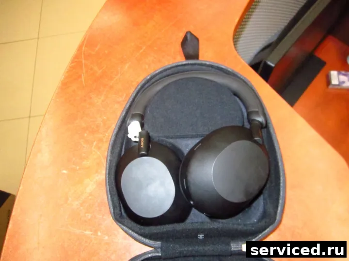 Наушники Sony XM5