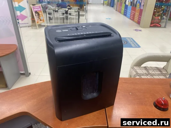 Шредер (уничтожитель бумаги) Cactus CS-SH-10-15-4X12