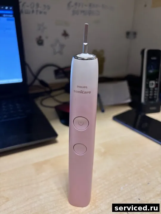 Электрическая зубная щетка Philips sonicare HX991K
