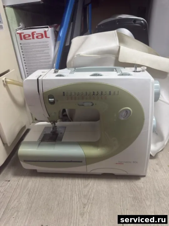 Швейная машина Bernina 80 e