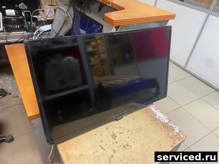 LCD/TFT телевизор 33-40" TELEFUNKEN TF-LED40S81T2S