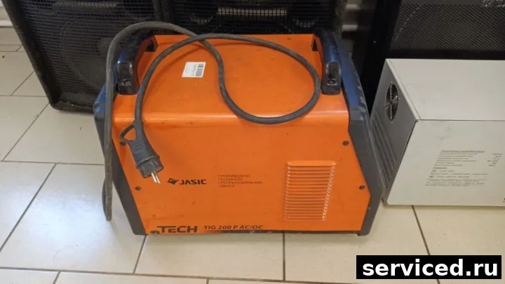 Сварочный полуавтомат  Jasic tech tig200pac