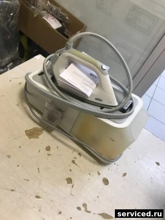 Гладильная система Braun CAreStyle7pro