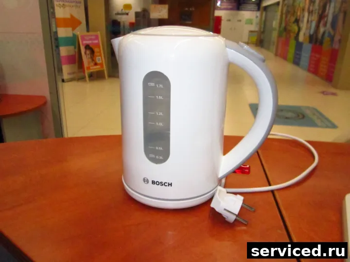 Чайник Bosch TWK7601