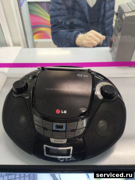 Муз. Центр LG SB16B