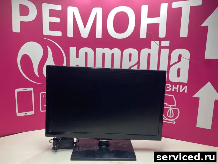 LCD/TFT телевизор 20-24" Samsung UE22F5000AKXRU
