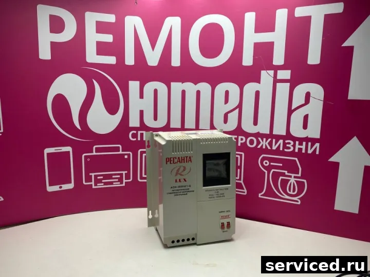 Стабилизатор напряжения РЕСАНТА АСН-3000Н/1-Ц
