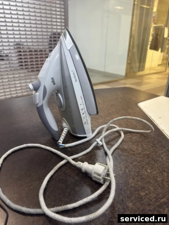 Утюг Braun TEXSTYLE 7