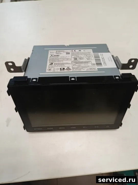 Автомагнитола Mitsubishi Electric NR-201