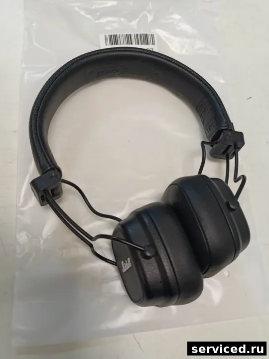 Наушники Marshall