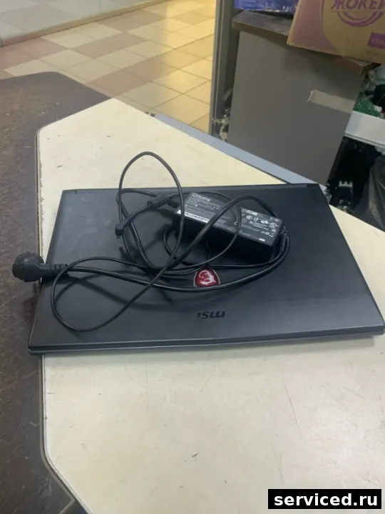 Ноутбук MSI MS-1799