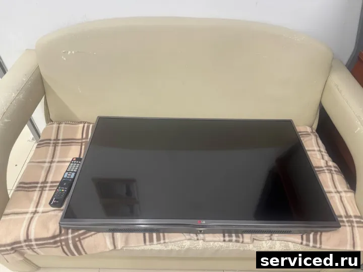 LCD/TFT телевизор 42-45 LG 42LB650V-ZE