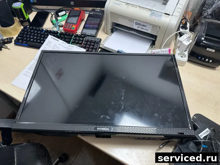 LCD/TFT телевизор 20-24" Hyundai H-LED24ET2003