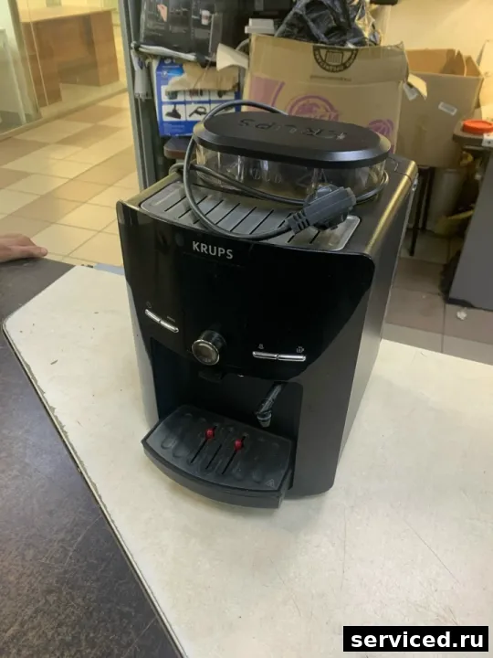 Кофемашина Krups EA8250PE